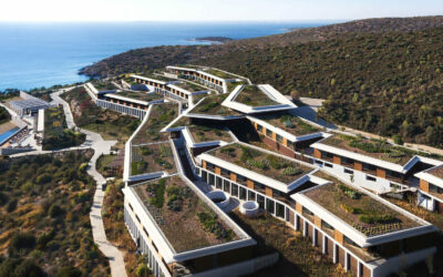 Kaplankaya Resort : Dialogue créatif entre nature et architecture – Bodrum (Tr)