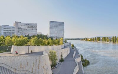 Campus scientifique : Un parc alluvial inspiré du Rhin – Bâles (Suisse)