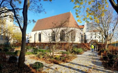 Eglise de Puteaux : Le jardin qui reconnecte les habitants à leur histoire – Puteaux (92)