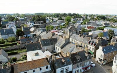 Cœur de Ville : Les places de Pordic se réinventent entre nature et convivialité – Pordic (22)