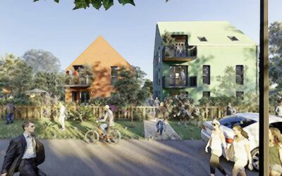 Ecoquartier Champlain : Vivre ensemble, habiter son paysage – Honfleur (14)